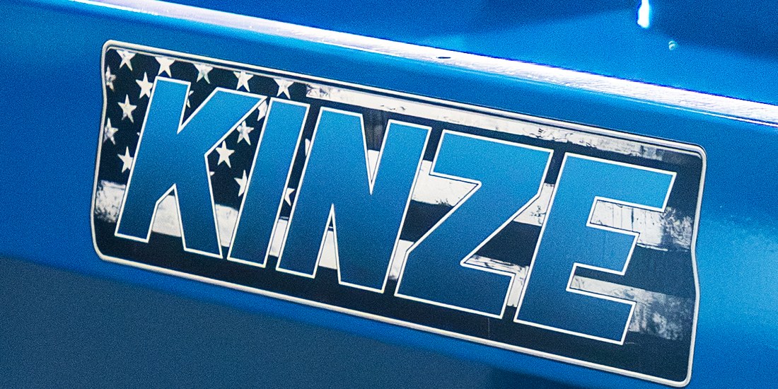 The badge