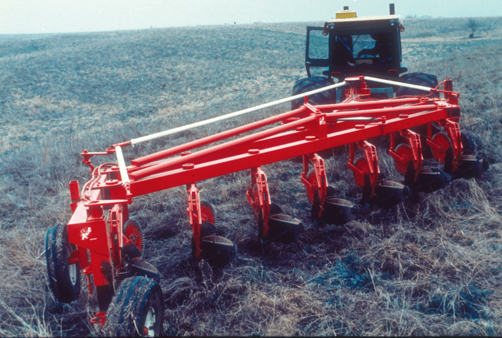 1971 Rear Plow