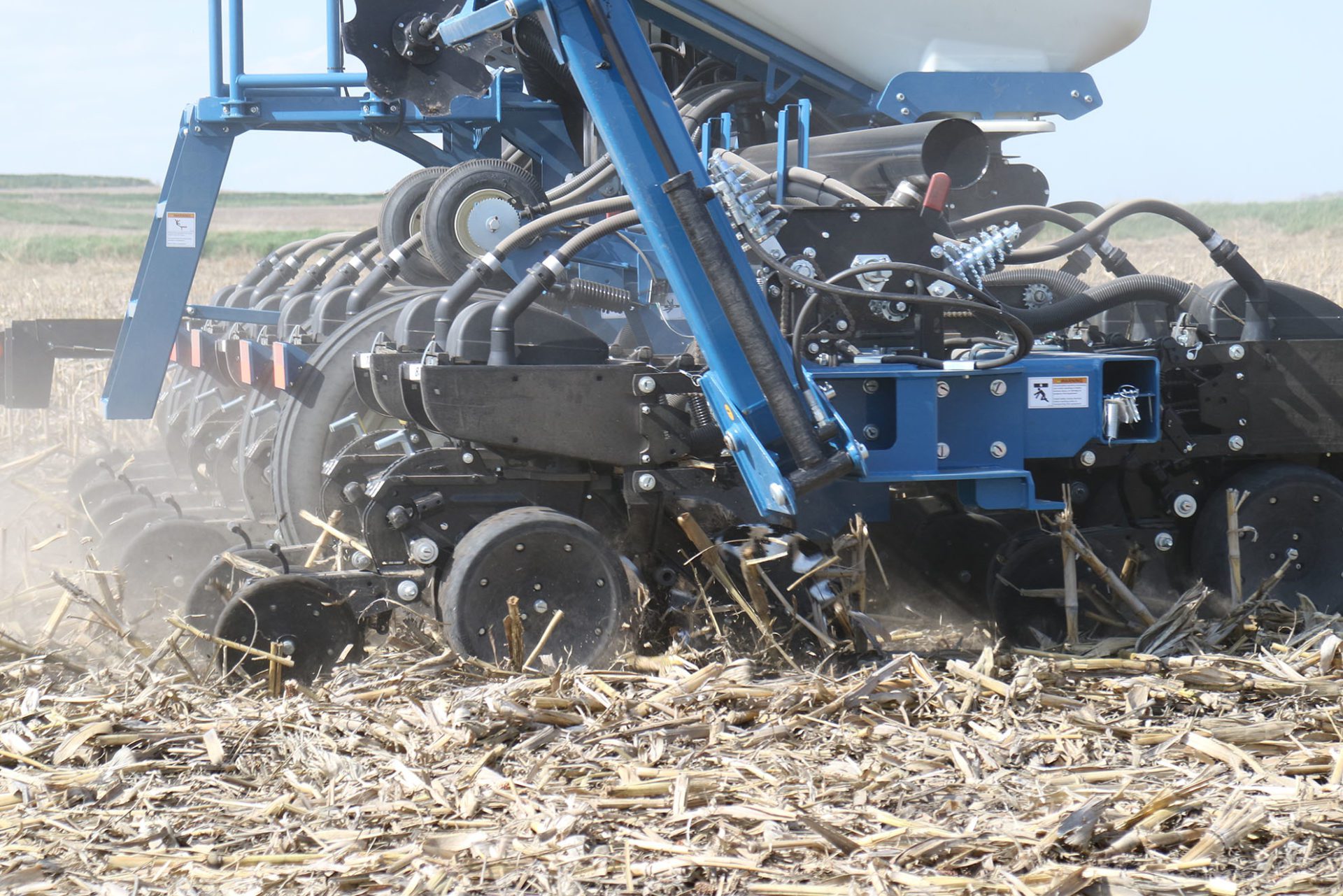 Finger Pickup Meter Kinze