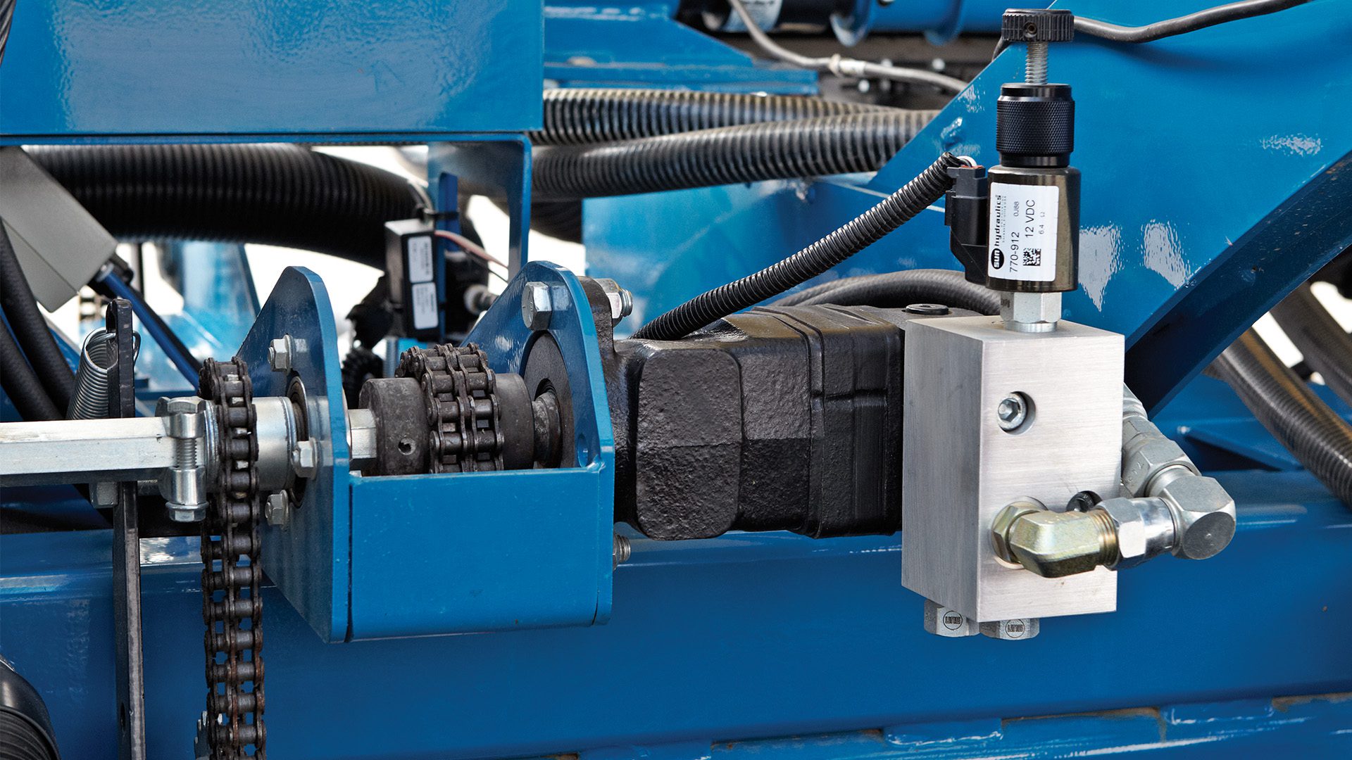 Hydraulic Drive Kinze