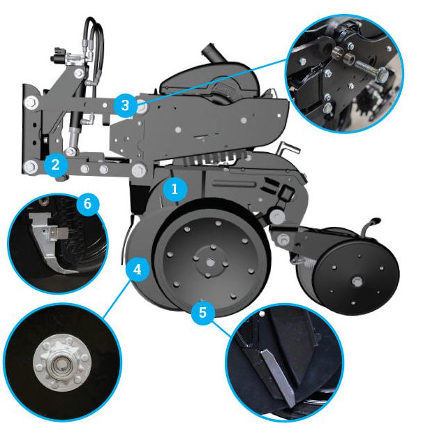 GrapeSEED unit9〜unit20 Row Units – Kinze
