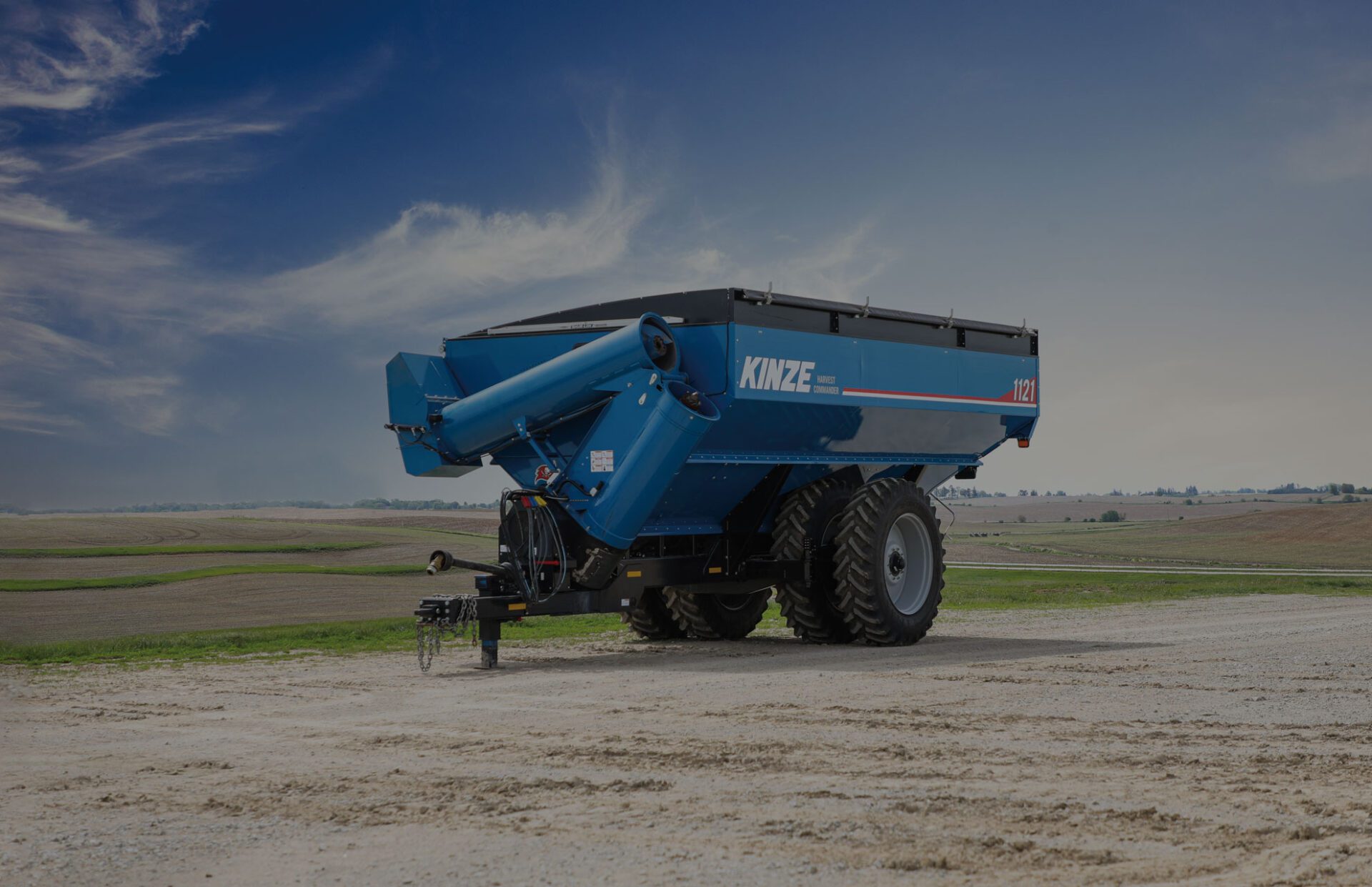 Kinze Grain Cart 1121