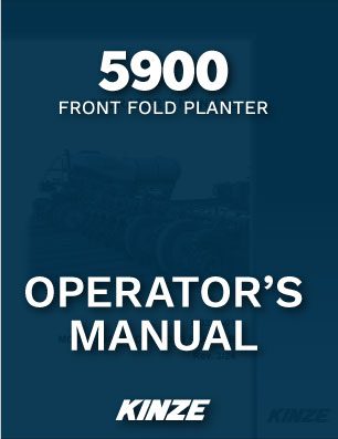 5900 Operators Manual