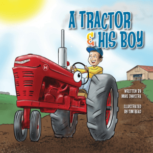 A Tracker & His Boy Book Cover