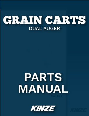 Download 1421 Grain Cart Parts Manual