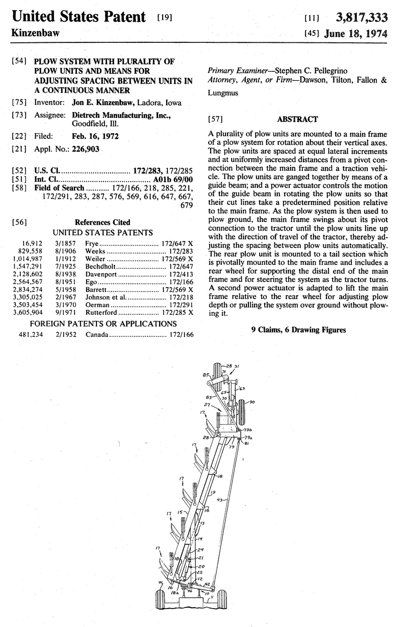 Patent 1 